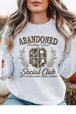 White Gildan Sweatshirt