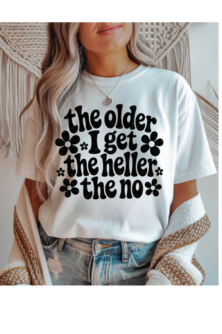 Heller The No Graphic Tee