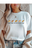 White Gildan Tee