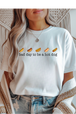 White Gildan Tee