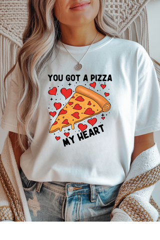 Pizza My Heart Graphic Tee