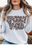 White Gildan Sweatshirt