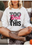 White Gildan Sweatshirt