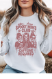 White Gildan Sweatshirt