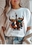 White Gildan Tee