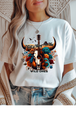 White Gildan Tee