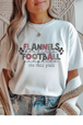 White Gildan Tee