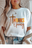 White Gildan Tee