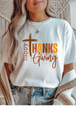 White Gildan Tee