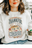 White Gildan Sweatshirt