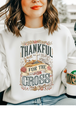 White Gildan Sweatshirt