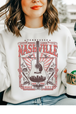 White Gildan Sweatshirt