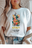 White Gildan Tee