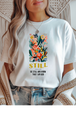 White Gildan Tee