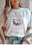 White Gildan Tee