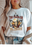 White Gildan Tee