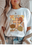 White Gildan Tee