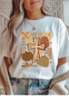 White Gildan Tee