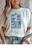 White Gildan Tee