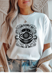 White Gildan Tee