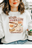 White Gildan Sweatshirt