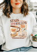 White Gildan Sweatshirt