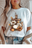 White Gildan Tee