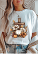 White Gildan Tee