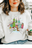 White Gildan Sweatshirt