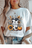 White Gildan Tee