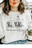 White Gildan Sweatshirt