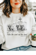 White Gildan Sweatshirt