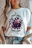 White Gildan Tee