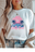 White Gildan Tee