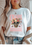 White Gildan Tee