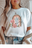 White Gildan Tee