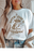White Gildan Tee