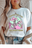 White Gildan Tee