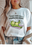 White Gildan Tee