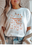 White Gildan Tee
