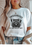 White Gildan Tee