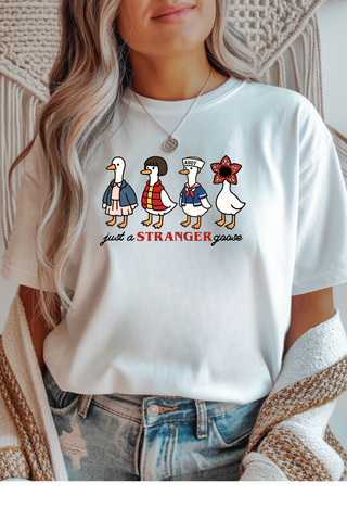 Stranger Goose Graphic Tee
