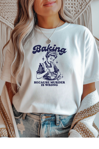 Baking Graphic Tee