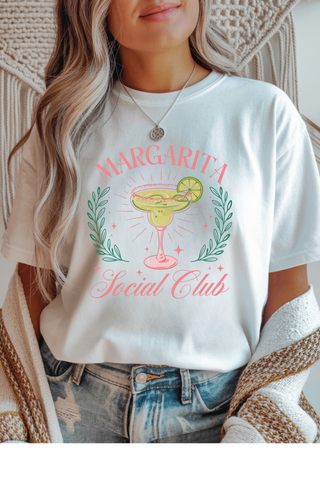 Margarita Social Graphic Tee