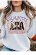 White Gildan Sweatshirt