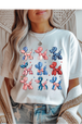 White Gildan Tee