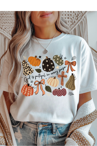 Faithful In Every Season Graphic Tee