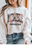 White Gildan Sweatshirt