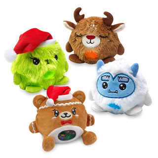 Magic Fortune Friends - Plush Waterball Squishy Toy Xmas
