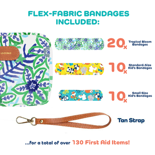First Aid GoKit - Tropical Bloom (130 pcs)